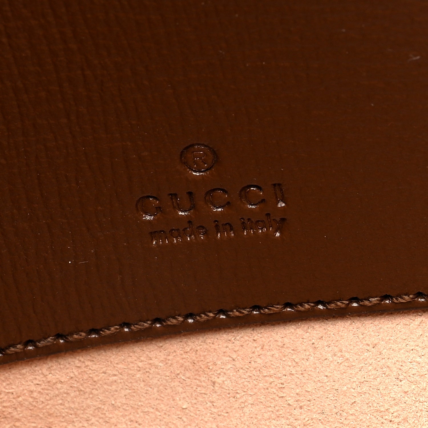 Gucci GG Supreme Monogram Azalea Calfskin Web Mini Jackie 1961 Hobo Beige Ebony Brown Sugar 6 of 9