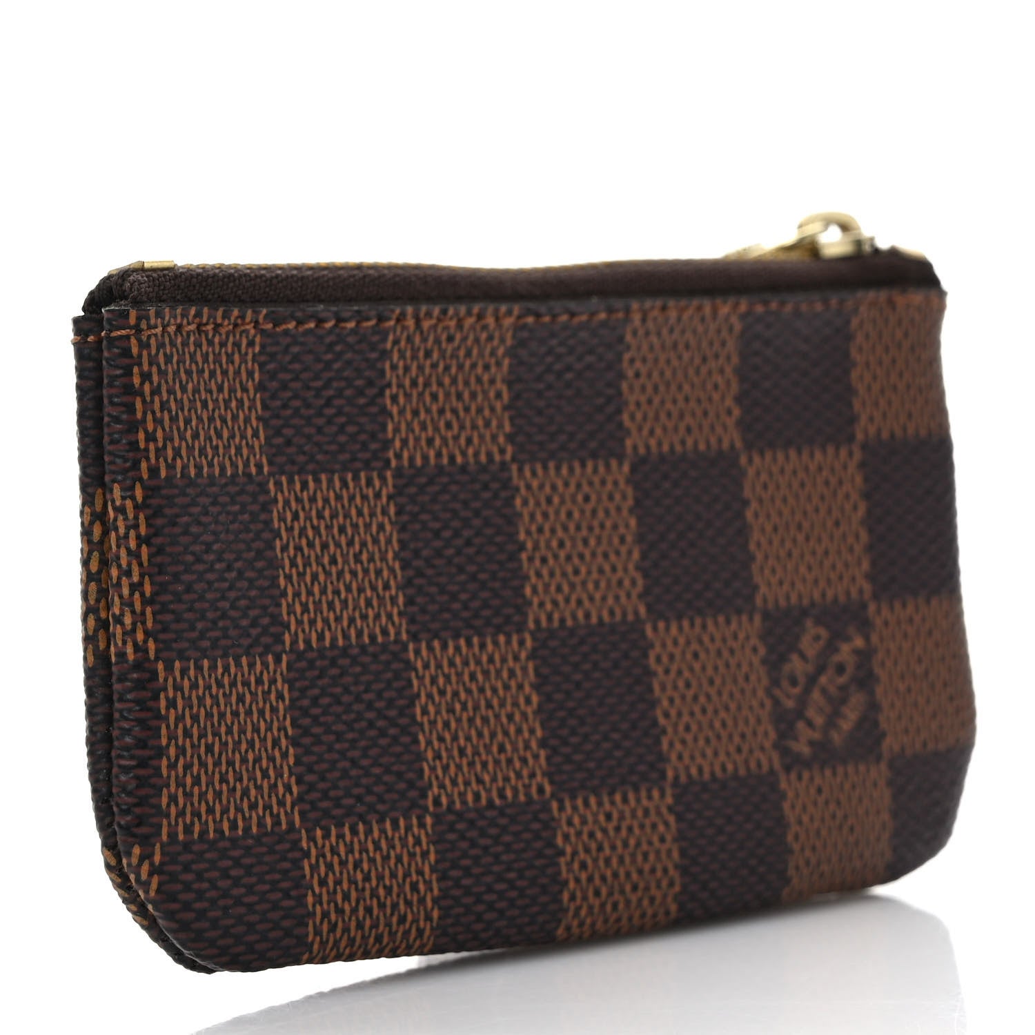 Louis Vuitton Damier Ebene Key Pouch 3 of 6