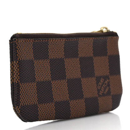 Louis Vuitton Damier Ebene Key Pouch 3 of 6