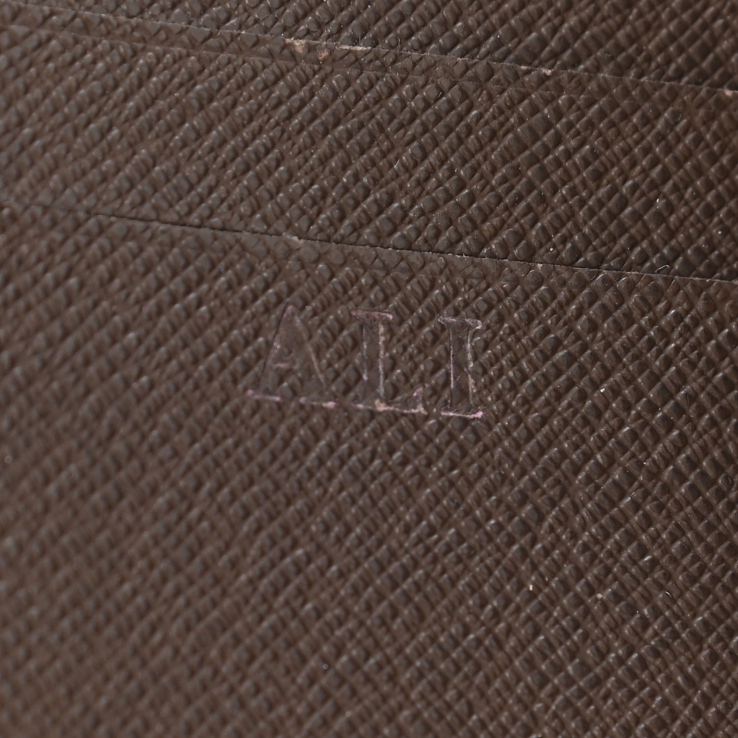 Damier Ebene Zippy Compact Wallet