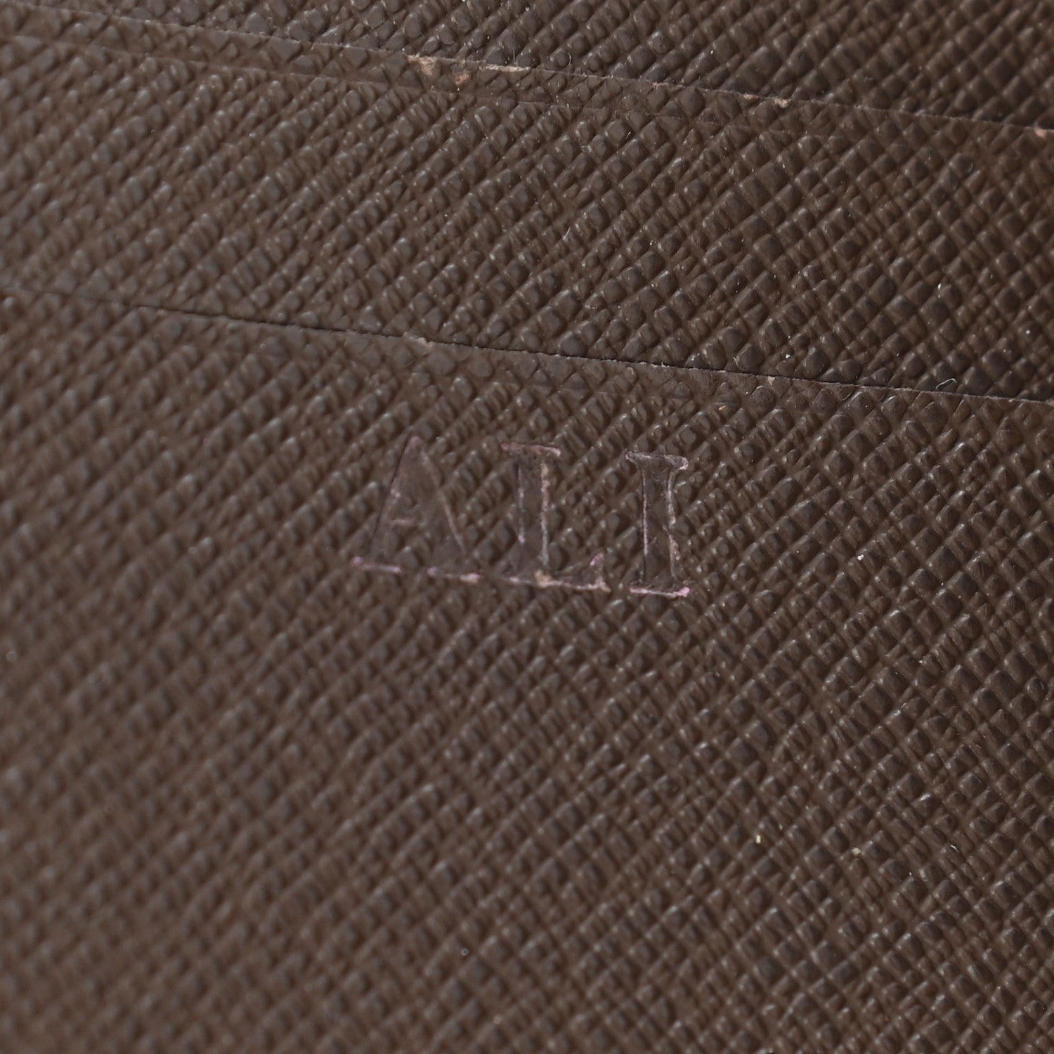 Louis Vuitton Damier Ebene Zippy Compact Wallet 7 of 8