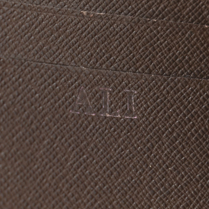 Louis Vuitton Damier Ebene Zippy Compact Wallet 7 of 8
