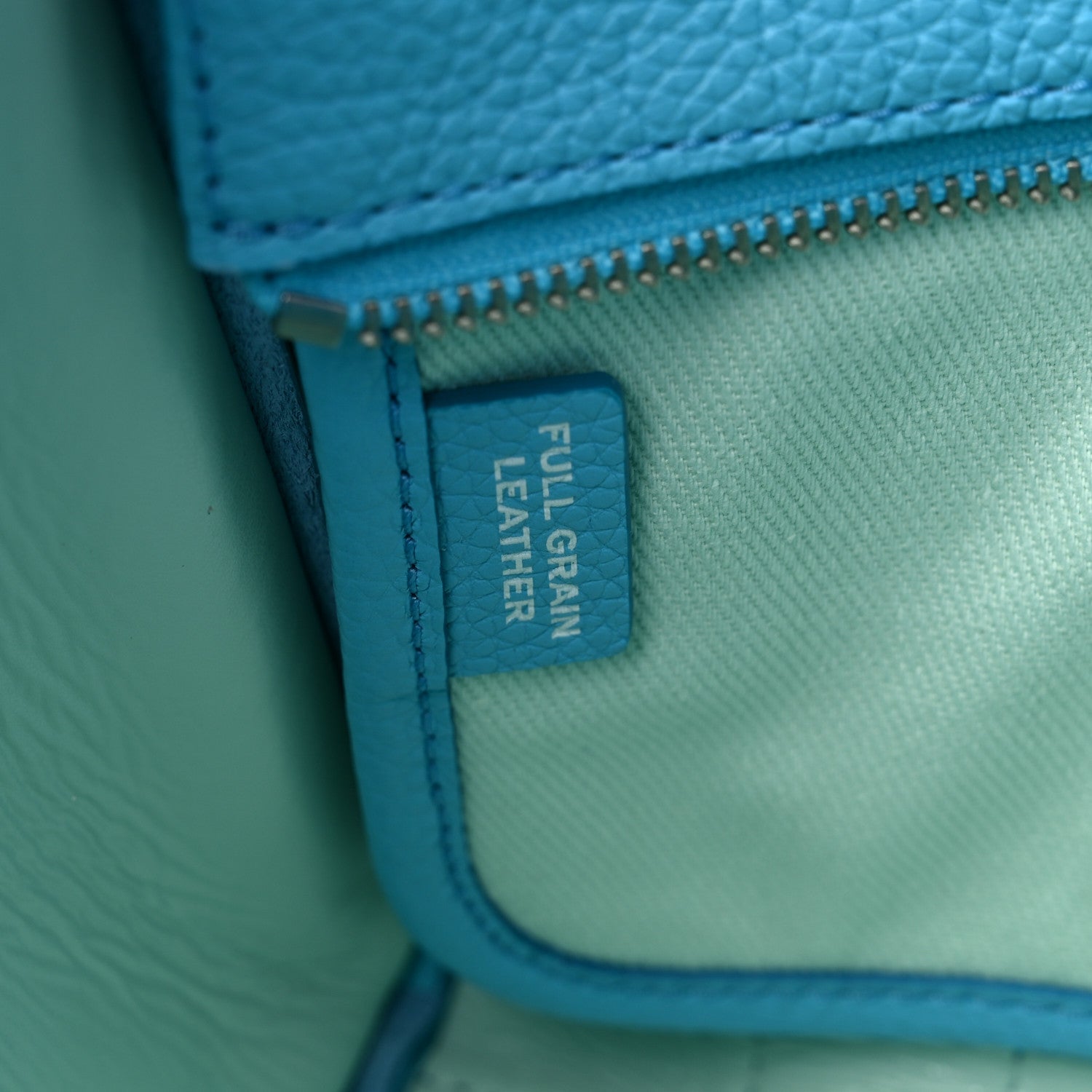 Marc Jacobs Grained Calfskin Small The Tote Bag Pool 7 of 9