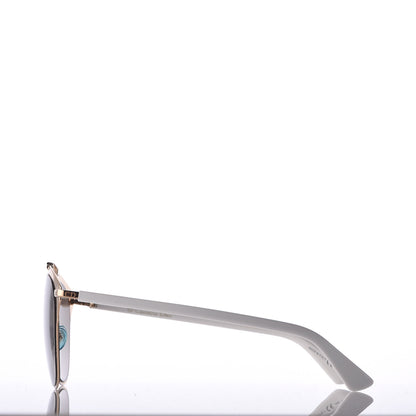 Christian Dior Reflected Sunglasses Rose Gold White 3 of 8