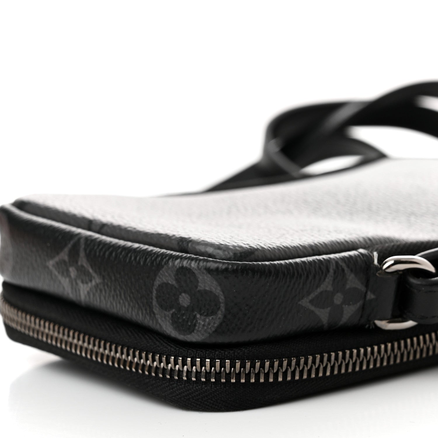 Louis Vuitton Monogram Eclipse Reverse Double Phone Pouch 10 of 11