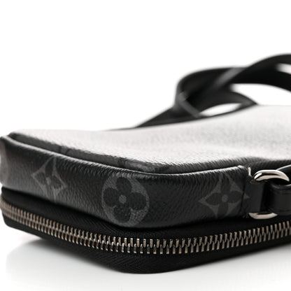 Louis Vuitton Monogram Eclipse Reverse Double Phone Pouch 10 of 11