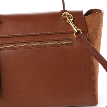 Celine Suede Calfskin Mini Belt Bag Tan 7 of 12