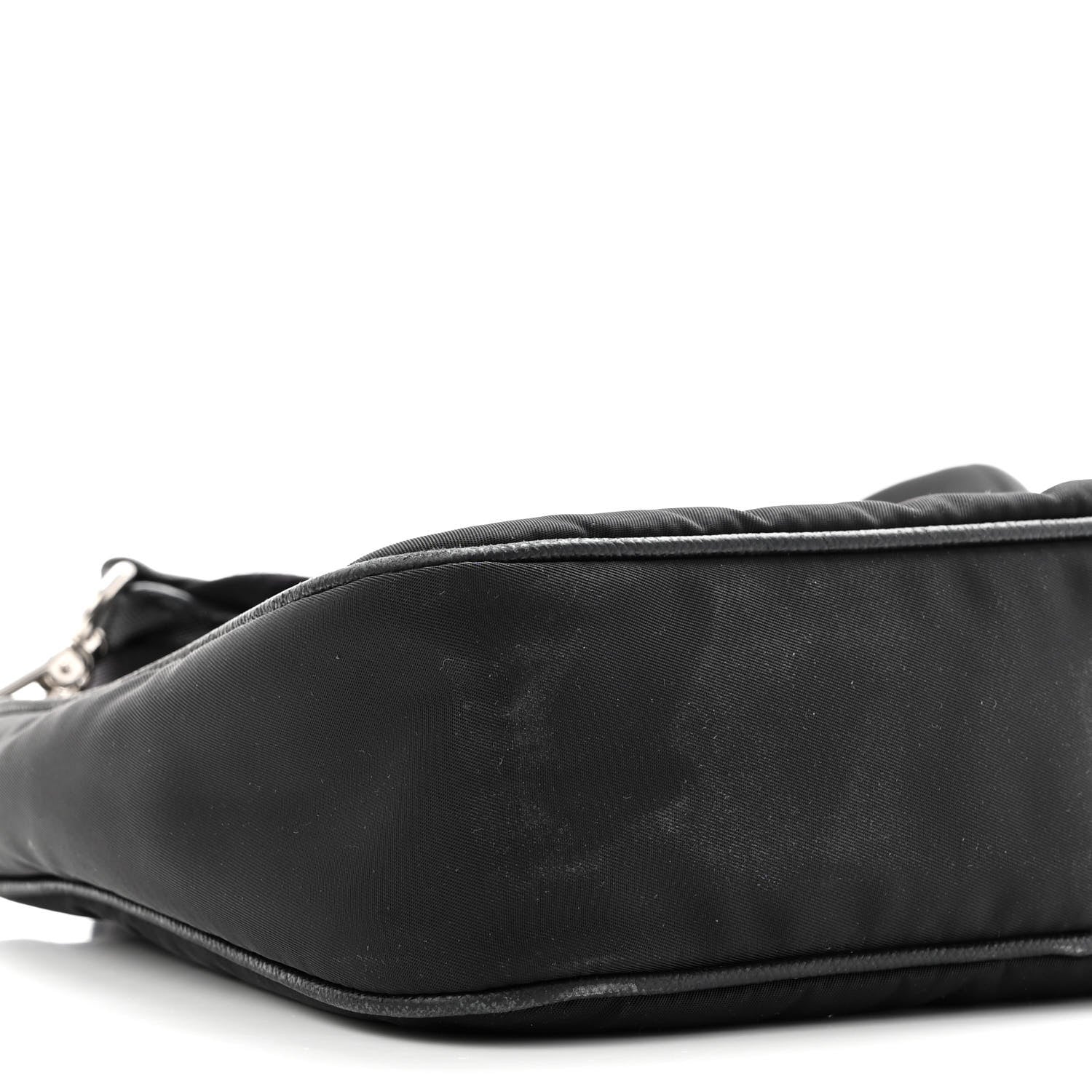 Prada Nylon Re-Edition 2005 Shoulder Bag Black 8 of 9