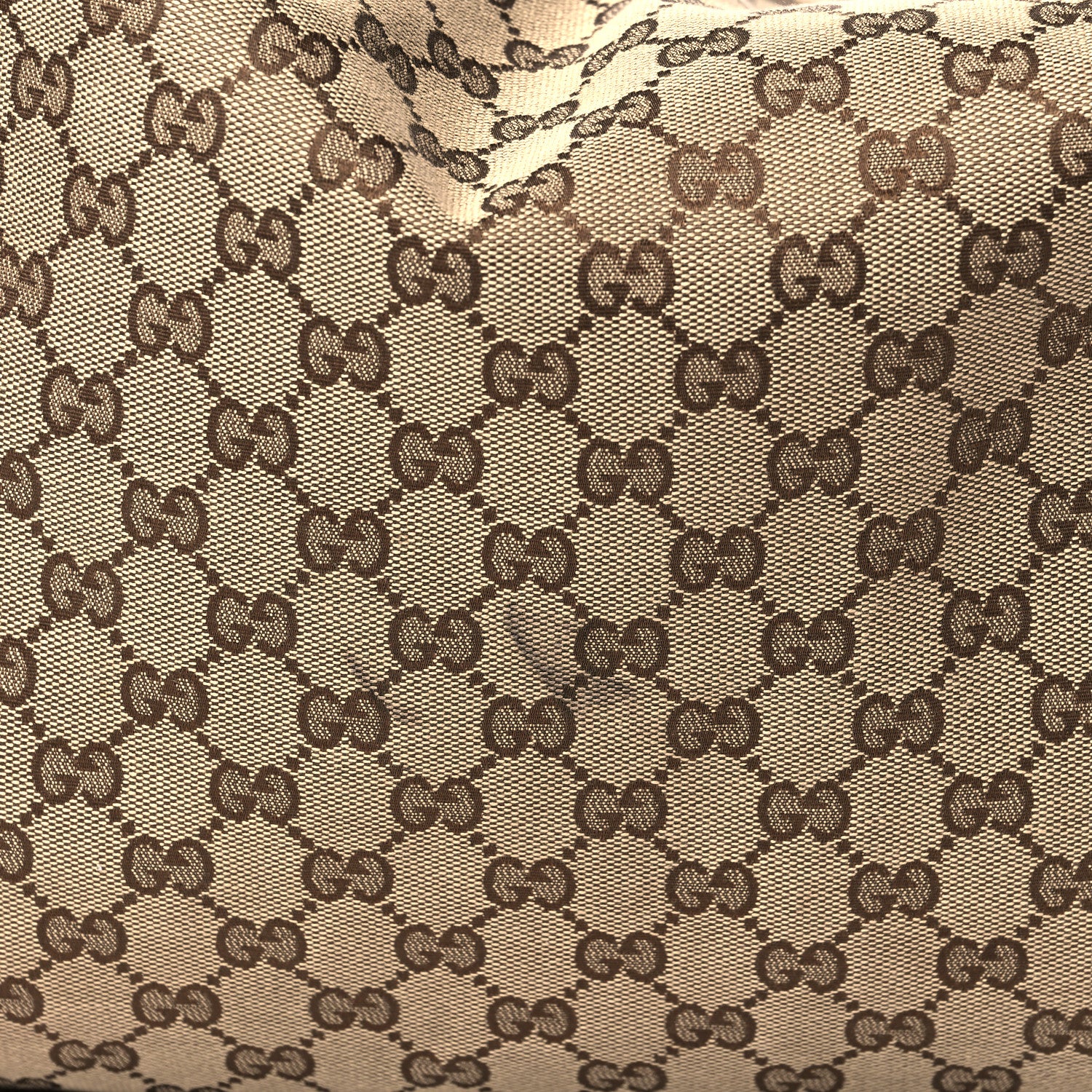 Gucci Monogram Large Horsebit Chain Hobo Dark Brown 15 of 15