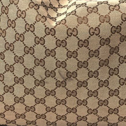 Gucci Monogram Large Horsebit Chain Hobo Dark Brown 15 of 15