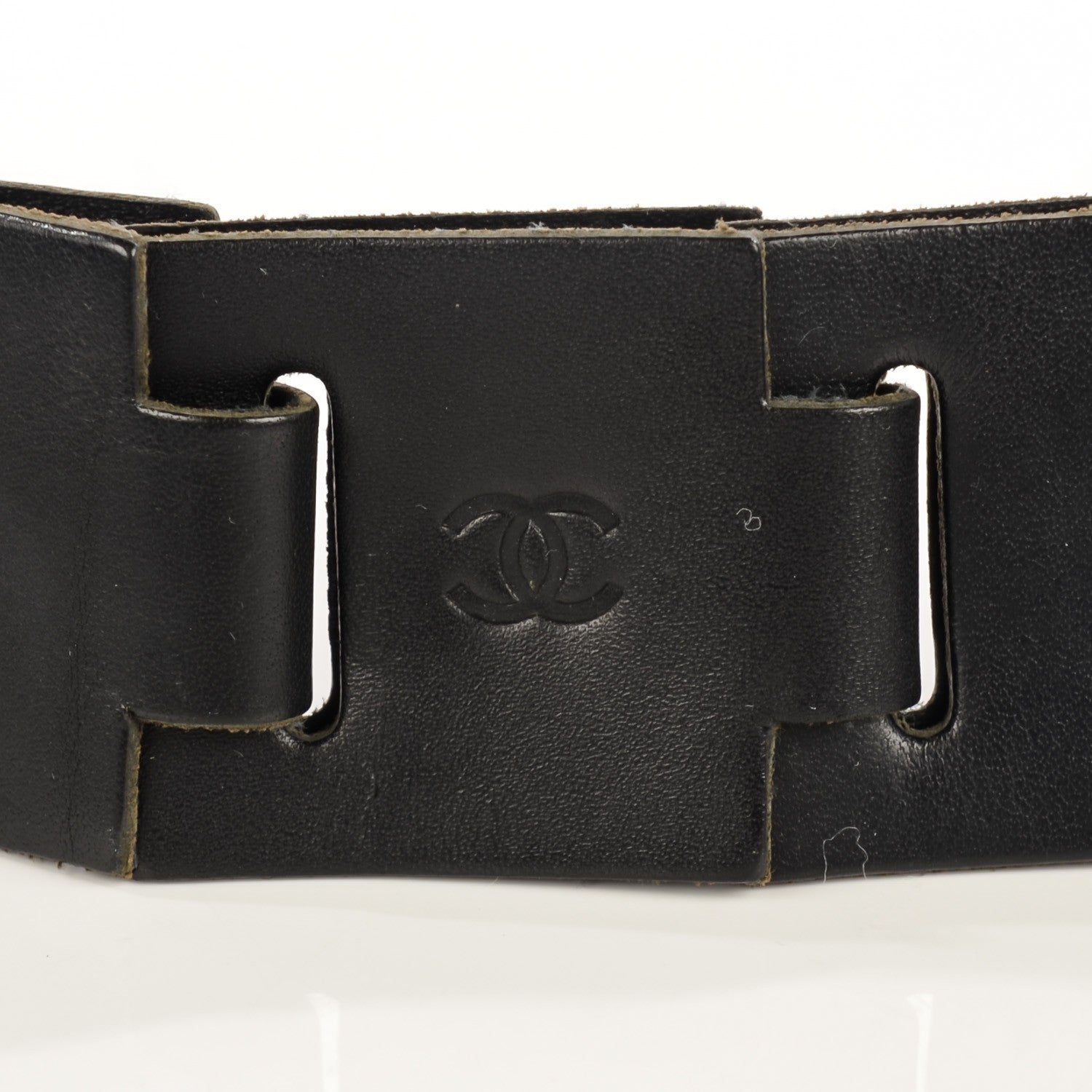 Chanel Leather Link Belt Black 7 of 9
