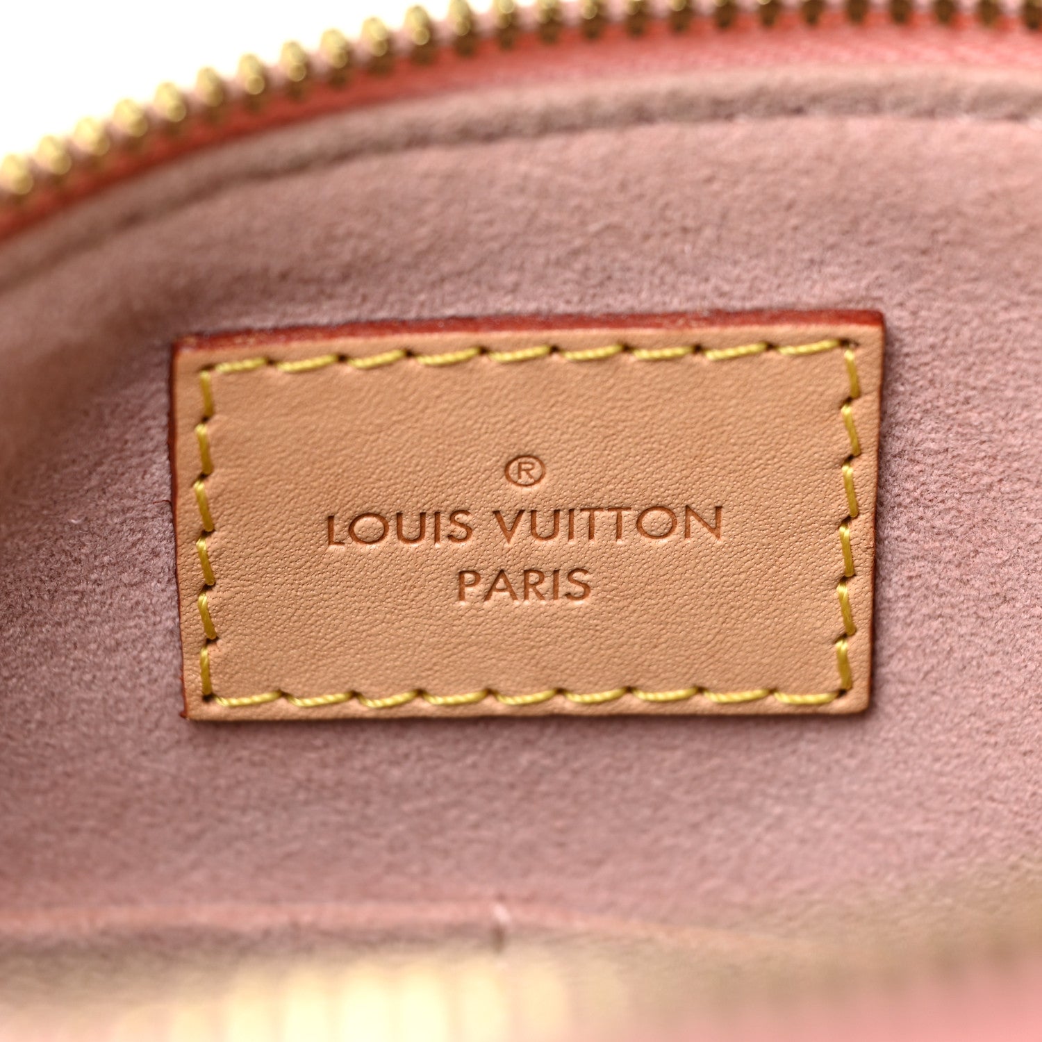 Louis Vuitton Monogram V Tote BB Rose Poudre 6 of 11