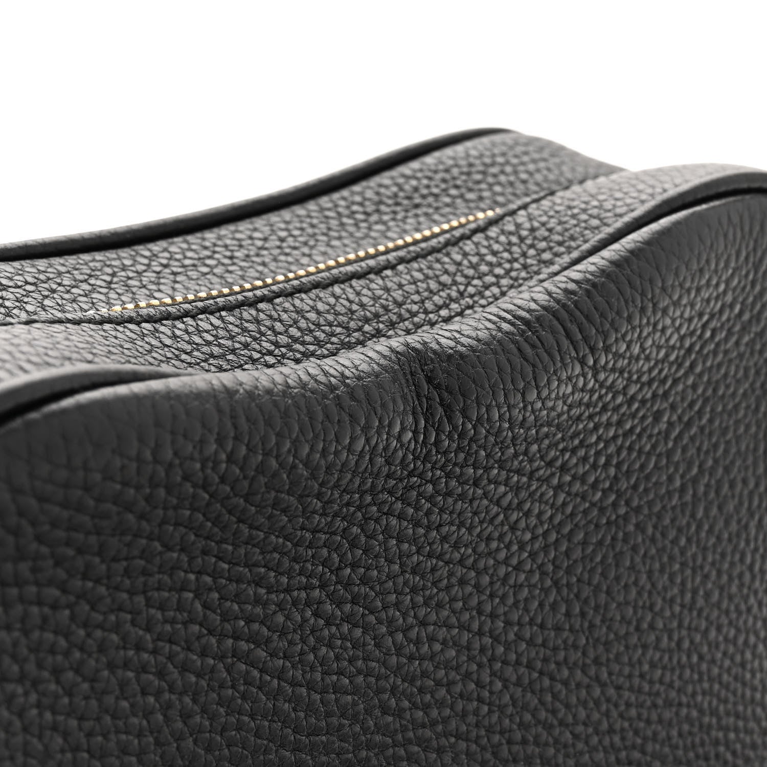 Gucci Pebbled Calfskin Small Soho Disco Bag Black 16 of 17