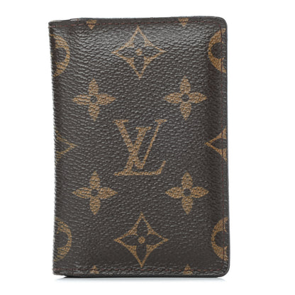Louis Vuitton Monogram Pocket Organizer NM 1 of 5