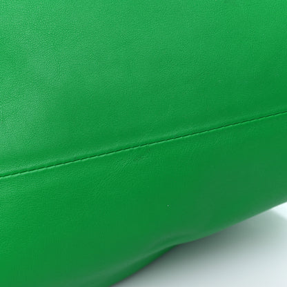 Bottega Veneta Smooth Butter Calf The Pouch Oversized Clutch Parakeet 11 of 11