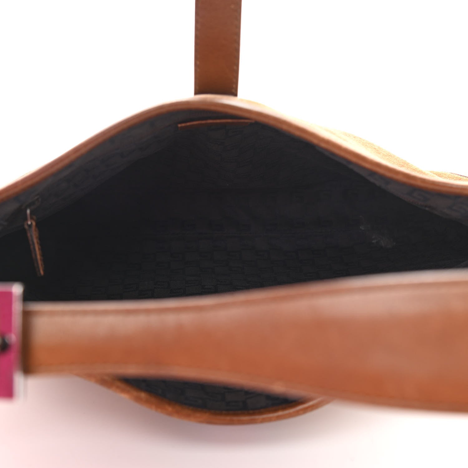 Gucci Suede Web Small Jackie O Hobo Light Brown 5 of 20