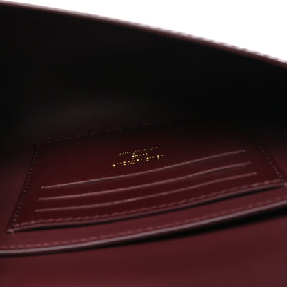 Louis Vuitton Calfskin LV Wallet On Chain Capucines Garnet 4 of 8