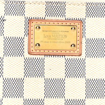 Louis Vuitton Damier Azur Pochette Milla MM 7 of 13