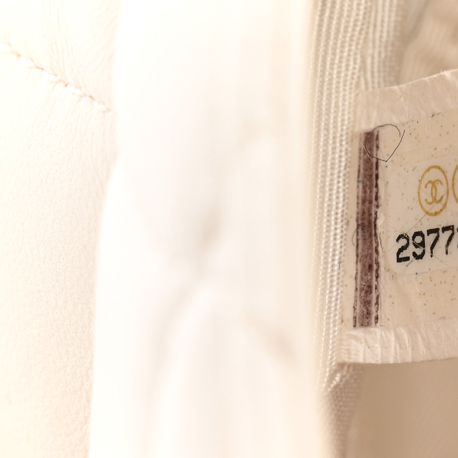 Chanel Lambskin Quilted Mini My Precious Waist Bag White 8 of 12