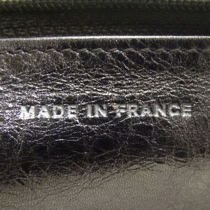 Chanel Striped Reissue Wallet On Chain Silver 7 of 9