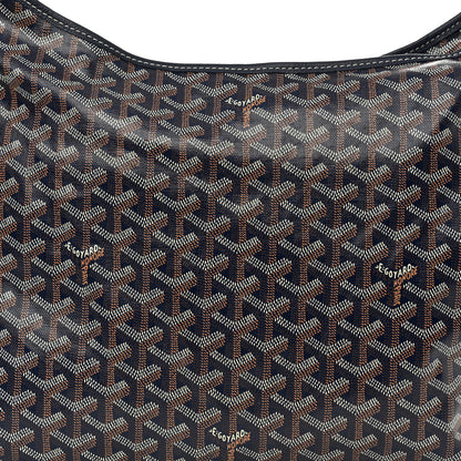 Goyard Goyardine Boheme Hobo Navy Blue Navy Blue 9 of 15