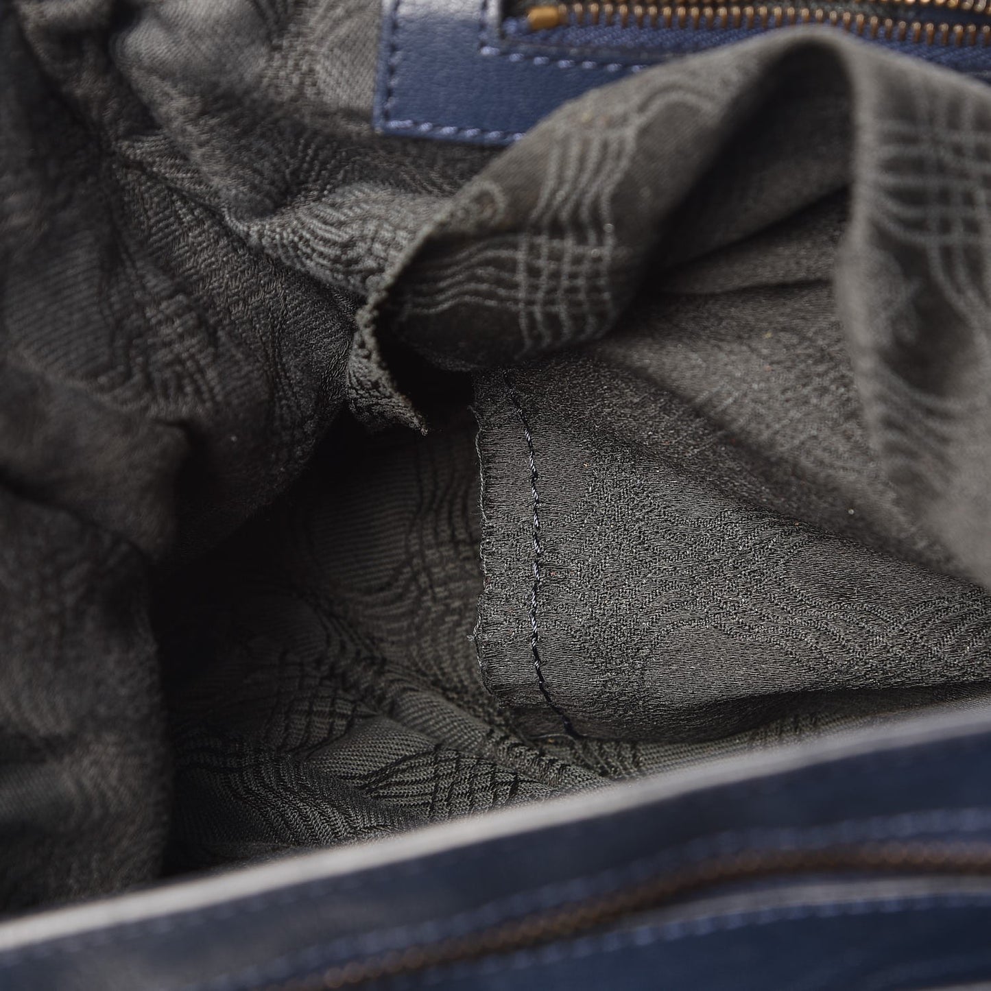Lambskin Medium PS1 Satchel Midnight