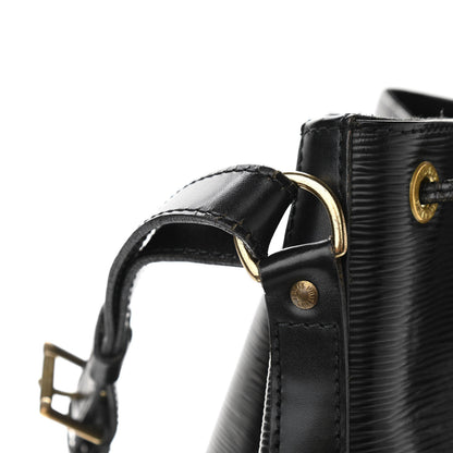 Louis Vuitton Epi Noe Black 16 of 24