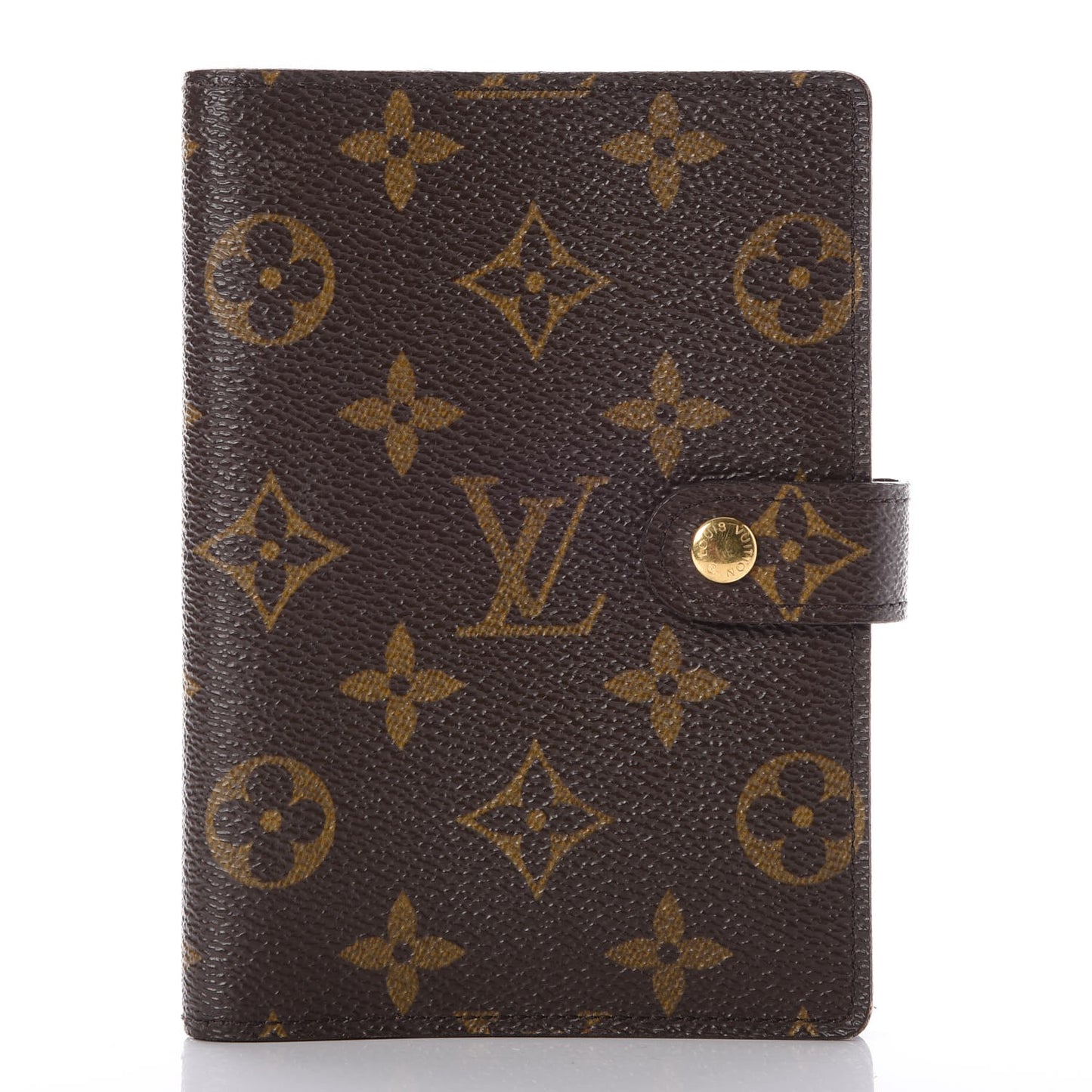 Monogram Small Ring Agenda Cover