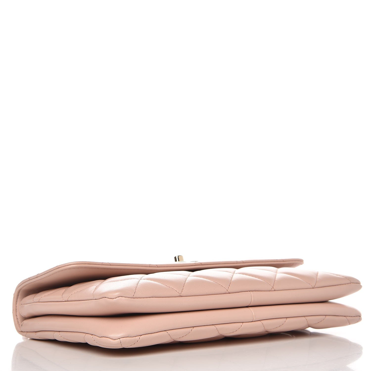 Chanel Lambskin Quilted Medium Trendy CC Flap Pink 4 of 10