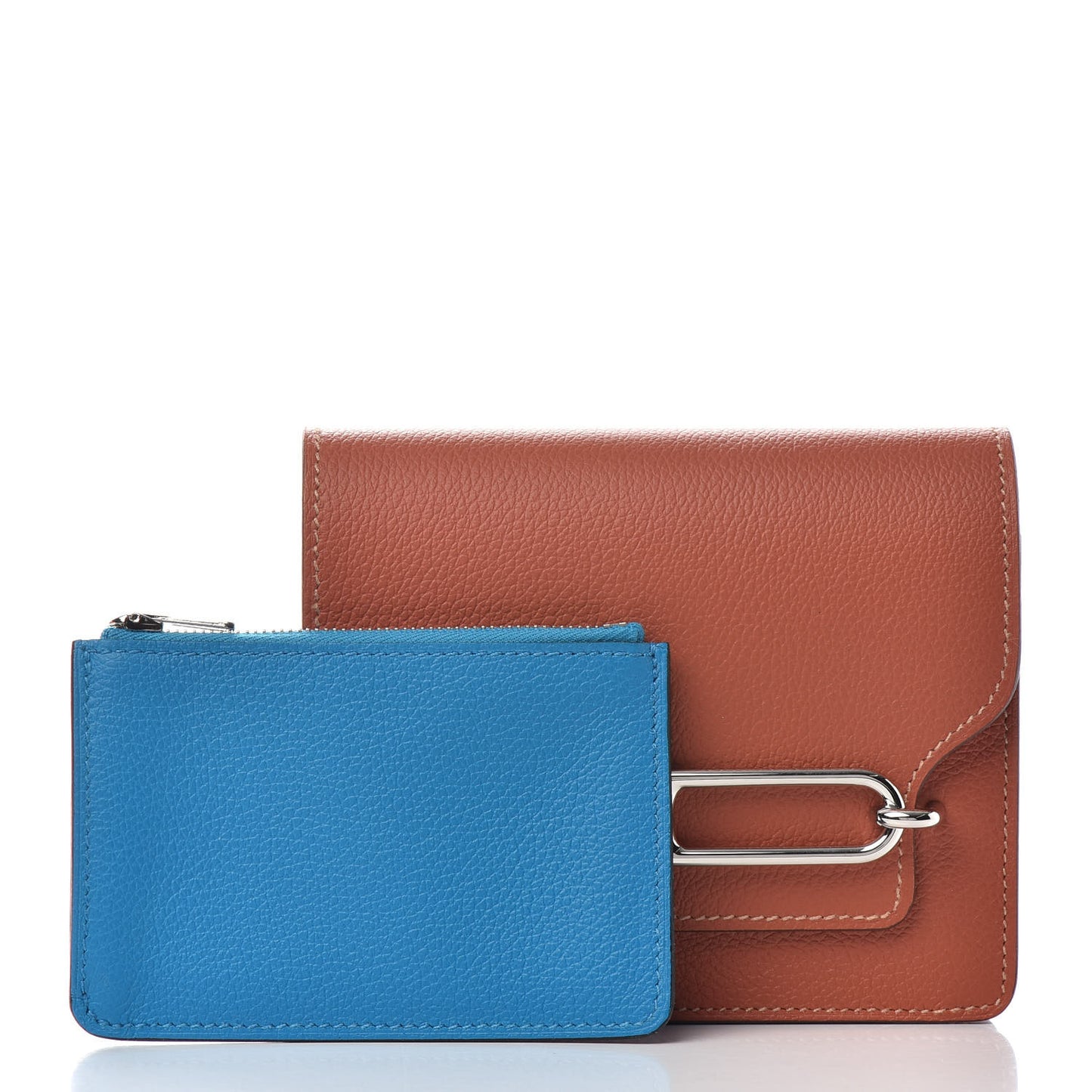 Evercolor Bi-Color Roulis Slim Wallet Blush Bleu Frida
