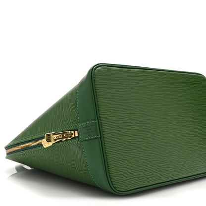 Louis Vuitton Epi Alma PM Borneo 9 of 10
