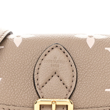 Louis Vuitton Empreinte Monogram Nano Diane Tourterelle Beige Cream 7 of 10