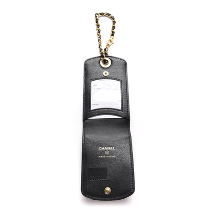 Chanel Lambskin Quilted 19 Luggage Tag Black 3 of 6