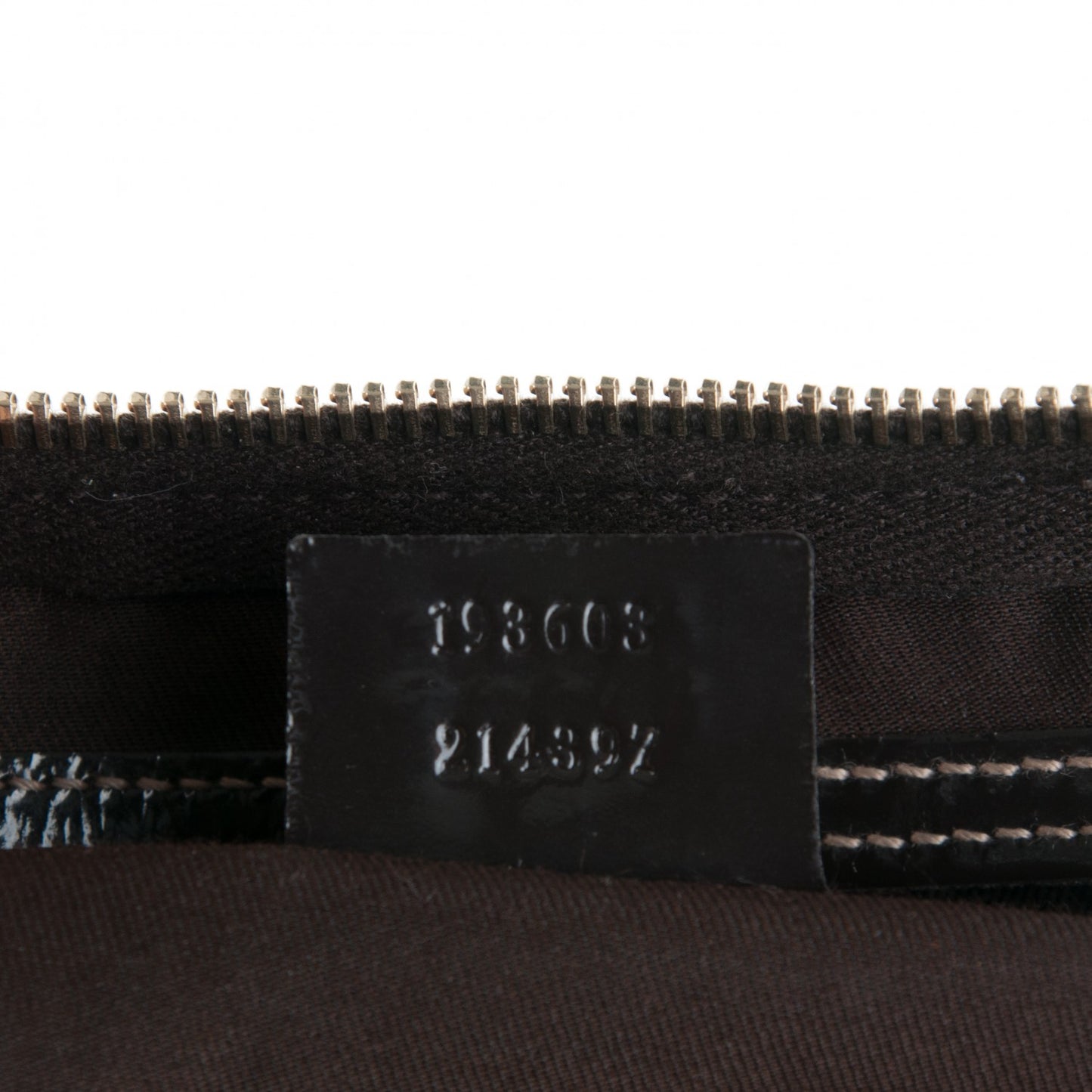 GG Plus Monogram Medium Joy Boston Dark Brown