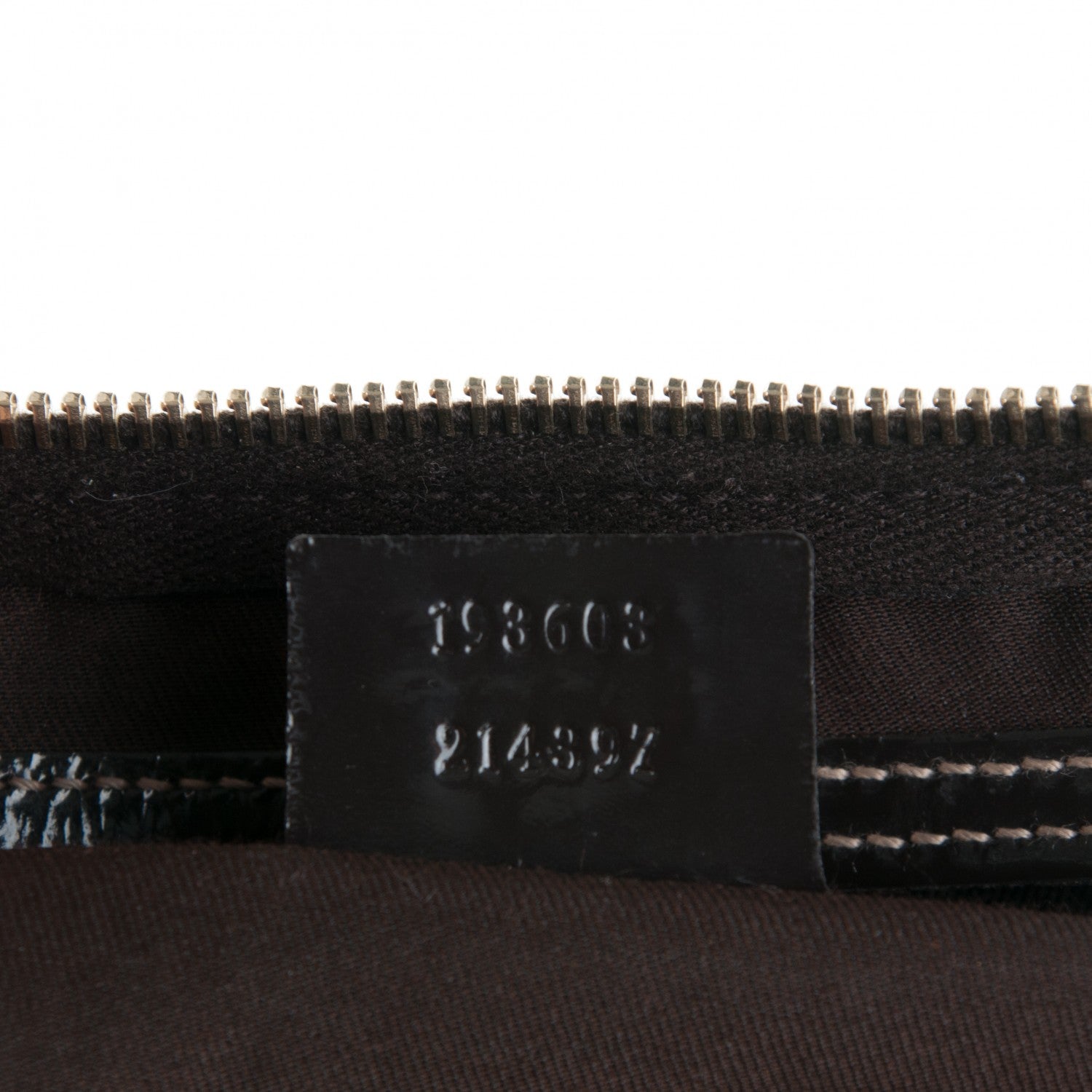 Gucci GG Plus Monogram Medium Joy Boston Dark Brown 7 of 7