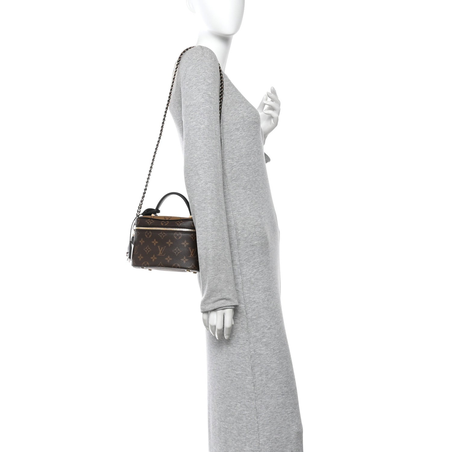 Louis Vuitton Reverse Monogram Vanity PM 2 of 9