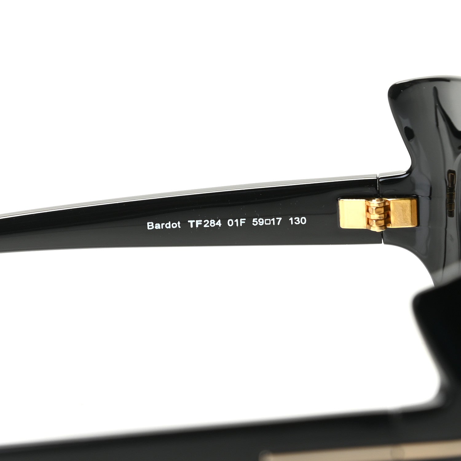 Tom Ford Bardot Sunglasses TF284 Black 6 of 8
