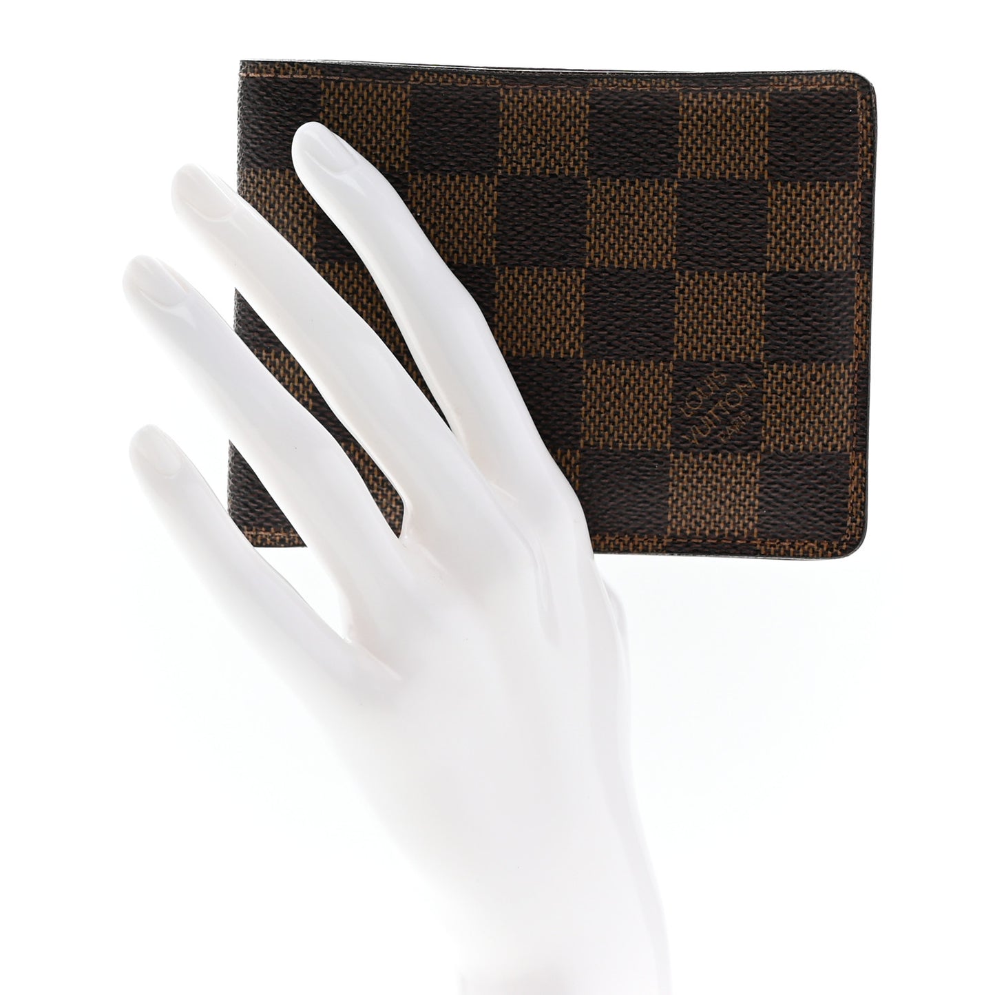 Damier Ebene Multiple Wallet