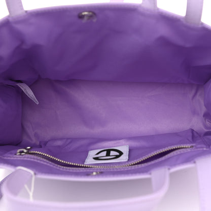 Telfar Vegan Leather Medium Shopping Bag Lavender 7 of 10