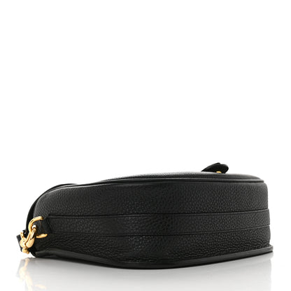 Christian Dior Grained Calfskin Large Bobby Flap Black 4 of 10