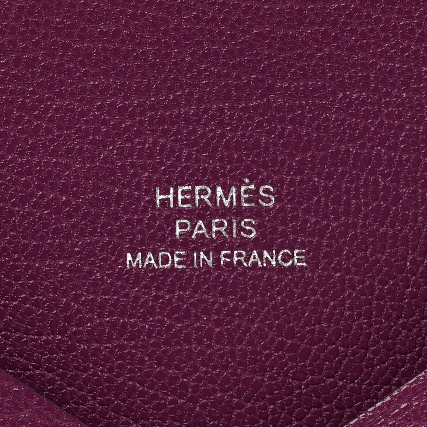 Chevre Mysore Calvi Card Case Anemone