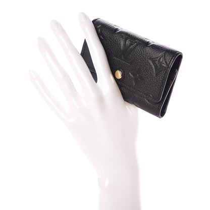 Louis Vuitton Empreinte Multicles 6 Key Holder Black 2 of 7