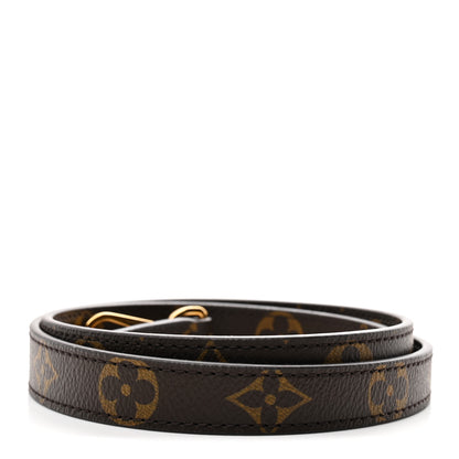 Louis Vuitton Monogram Montaigne Shoulder Strap 2 of 3