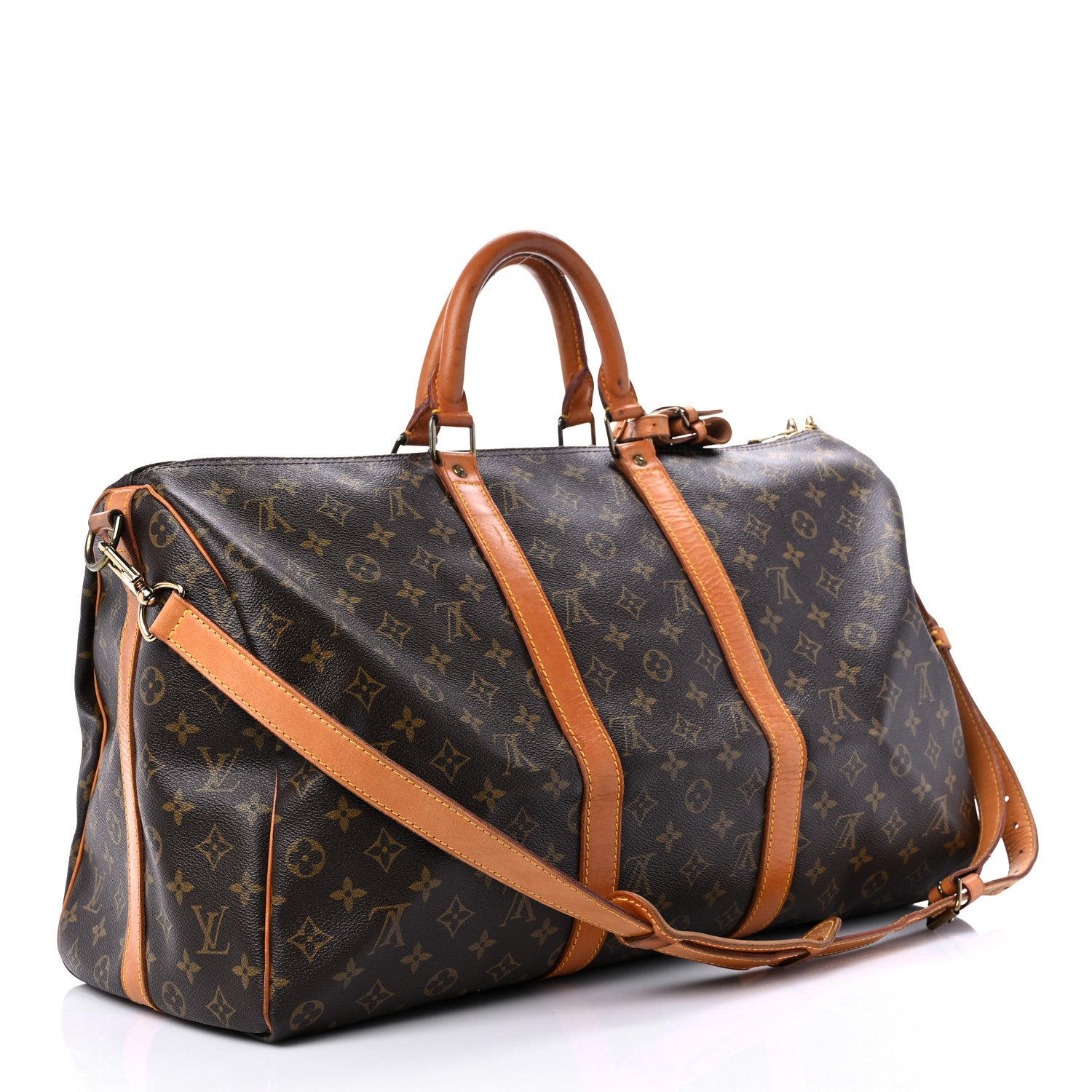 Louis Vuitton Monogram Keepall Bandouliere 50 3 of 28