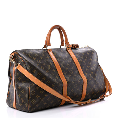 Louis Vuitton Monogram Keepall Bandouliere 50 3 of 28