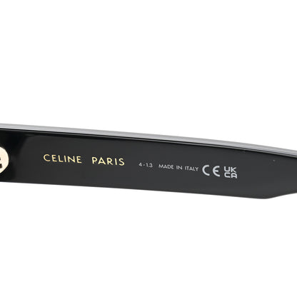 Celine Acetate Triomphe 01 Sunglasses CL 40194U Black 5 of 8