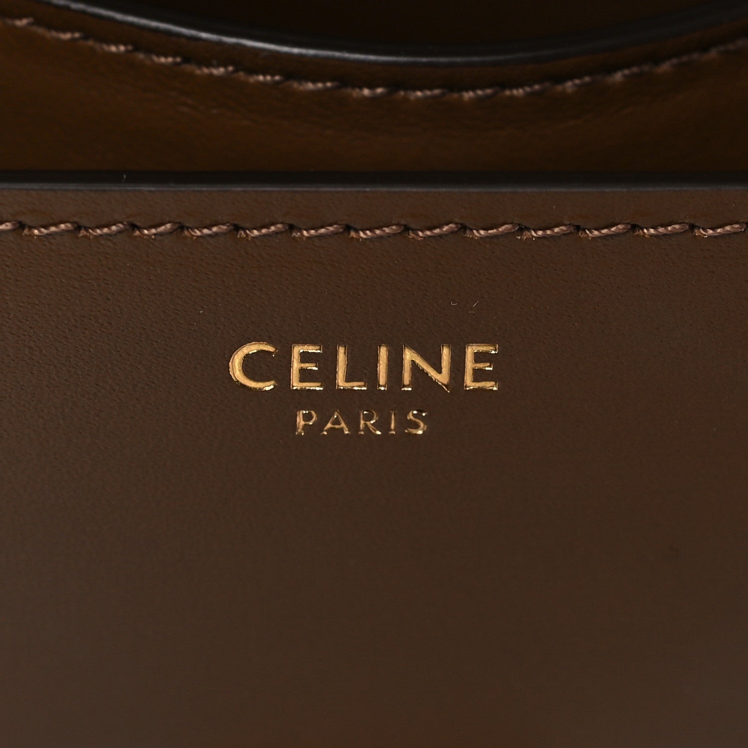 Celine Smooth Calfskin Small Classic Box Flap Bag Camel 6 of 9