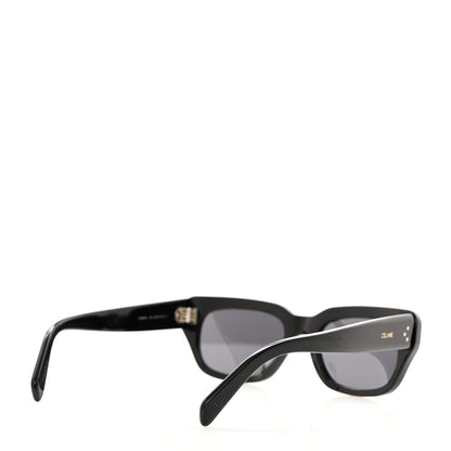 Celine Acetate Rectangular Sunglasses CL40267U Black 5 of 7
