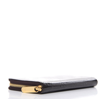 Louis Vuitton Vernis Zippy Wallet Amarante 4 of 6