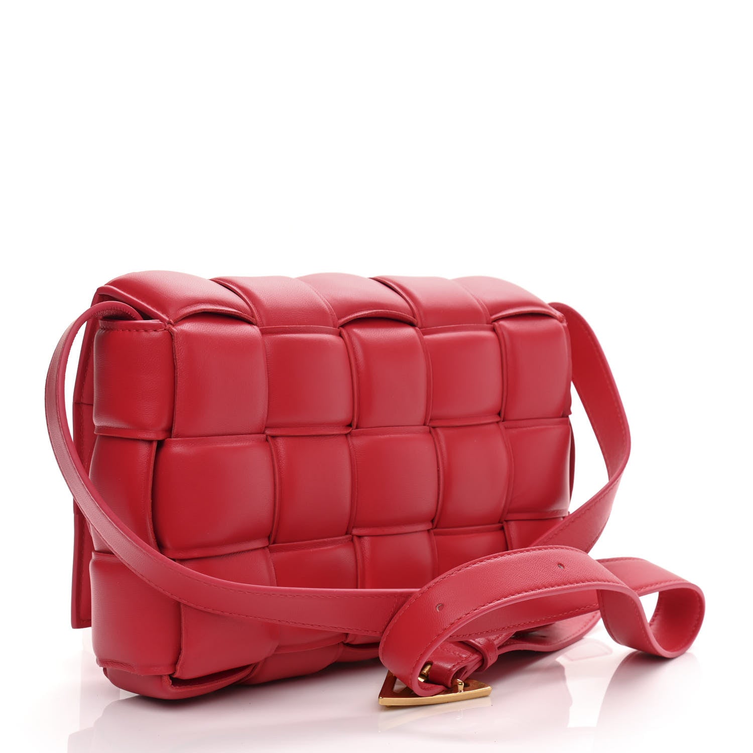 Bottega Veneta Nappa Maxi Intreccio Padded Cassette Crossbody Bag Firework 3 of 9